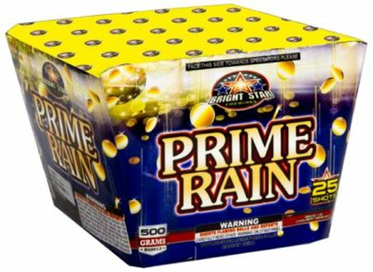 25's Prime Rain